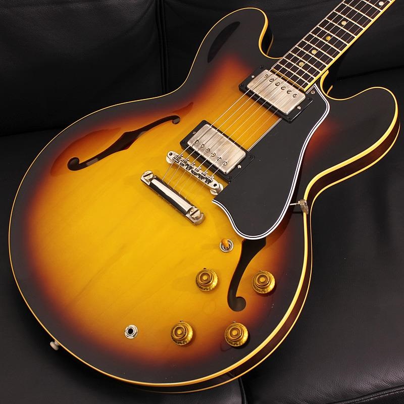 Gibson 1959 ES-335 Reissue VOS Vintage Burst SN. A950202 画像2