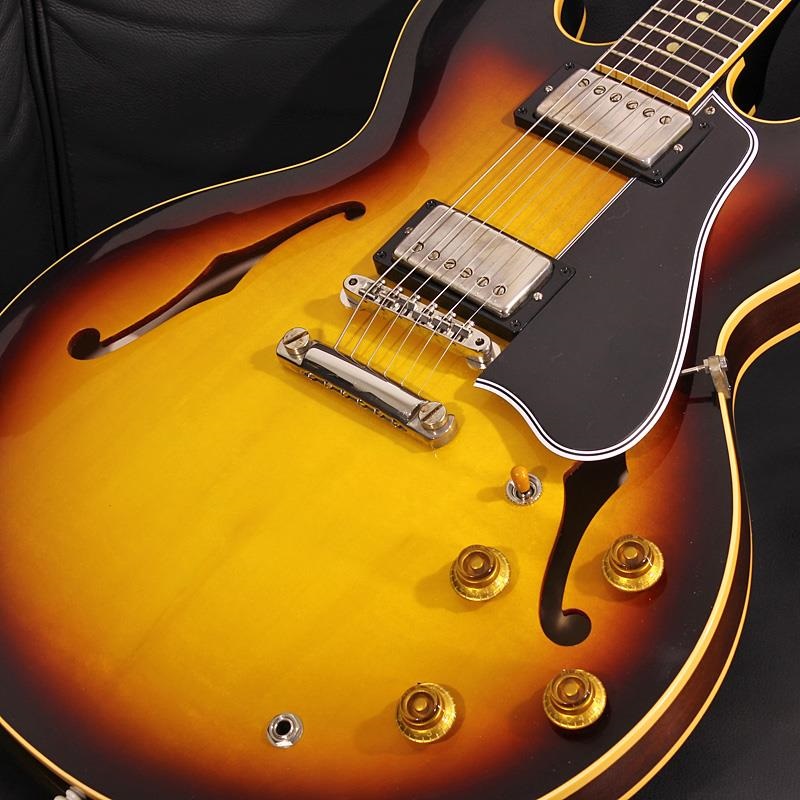Gibson 1959 ES-335 Reissue VOS Vintage Burst SN. A950202 画像4