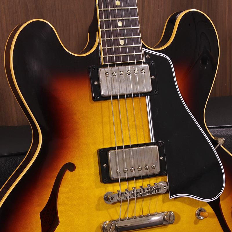 Gibson 1959 ES-335 Reissue VOS Vintage Burst SN. A950202 画像5