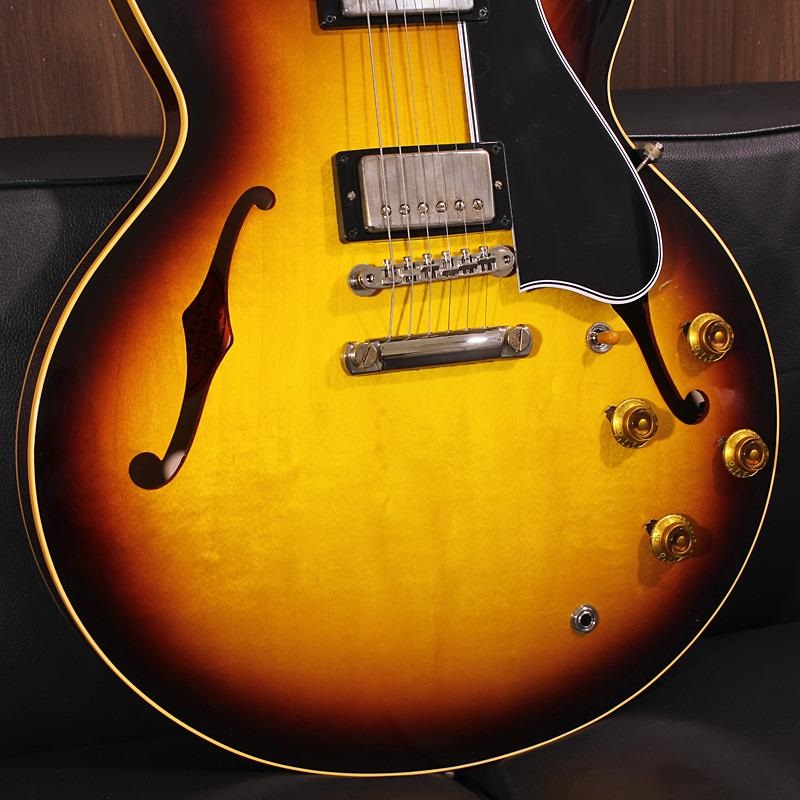Gibson 1959 ES-335 Reissue VOS Vintage Burst SN. A950202 画像6