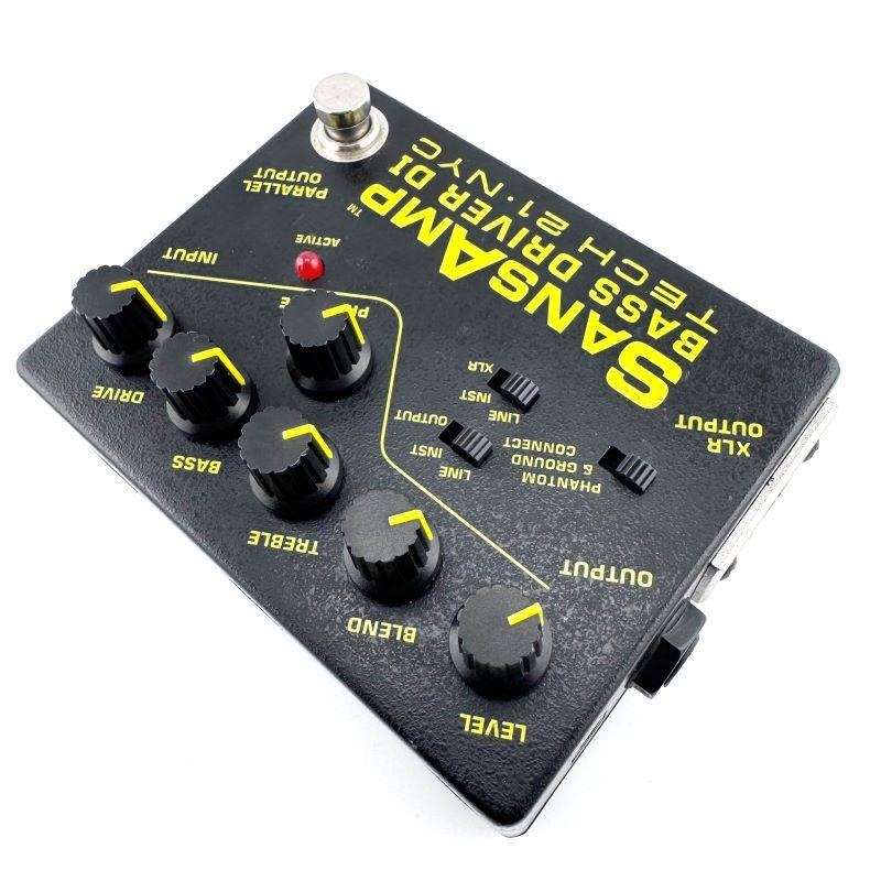 Tech 21 SansAmp Bass Driver DI 中古美品 TECH21 Sansamp Bass Driver DI 【中古】 / 楽器屋BOW