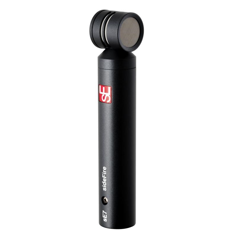 sE Electronics sE7 sideFire【予約商品・7月18日発売予定】 (エスイーエレクトロニクス)(サイドアドレスタイプ)(スモールダイヤフラムコンデンサーマイク)(バックエレクトレット型) 画像4