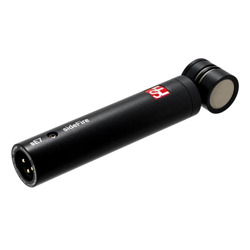 sE Electronics sE7 sideFire【予約商品・7月18日発売予定】 (エスイーエレクトロニクス)(サイドアドレスタイプ)(スモールダイヤフラムコンデンサーマイク)(バックエレクトレット型) 画像5