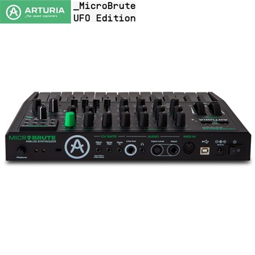 Arturia MICROBRUTE UFO アートリア (限定モデル・宇宙デザイン)　Limited-edition analog monosynth アナログシンセ 画像1