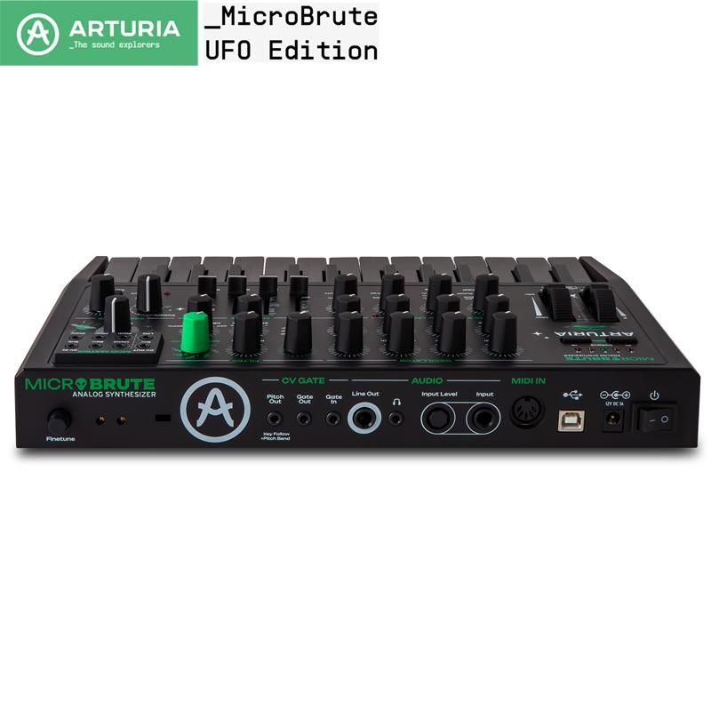 Arturia MICROBRUTE UFO アートリア (限定モデル・宇宙デザイン)　Limited-edition analog monosynth アナログシンセ 画像1