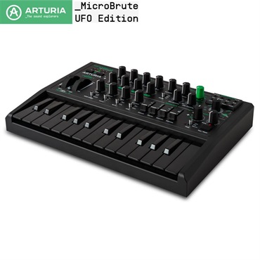 Arturia MICROBRUTE UFO アートリア (限定モデル・宇宙デザイン)　Limited-edition analog monosynth アナログシンセ 画像2