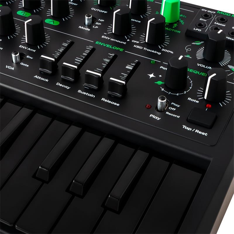 Arturia MICROBRUTE UFO アートリア (限定モデル・宇宙デザイン)　Limited-edition analog monosynth アナログシンセ 画像3
