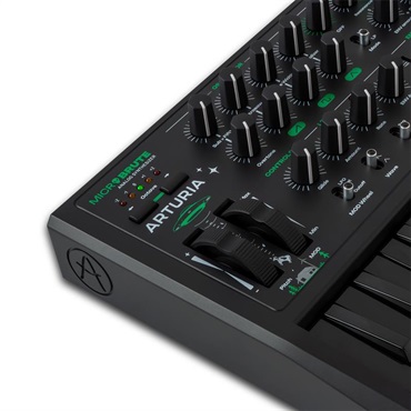 Arturia MICROBRUTE UFO アートリア (限定モデル・宇宙デザイン)　Limited-edition analog monosynth アナログシンセ 画像4