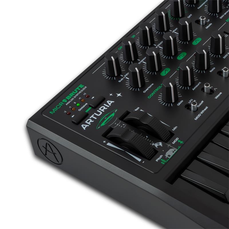 Arturia MICROBRUTE UFO アートリア (限定モデル・宇宙デザイン)　Limited-edition analog monosynth アナログシンセ 画像4