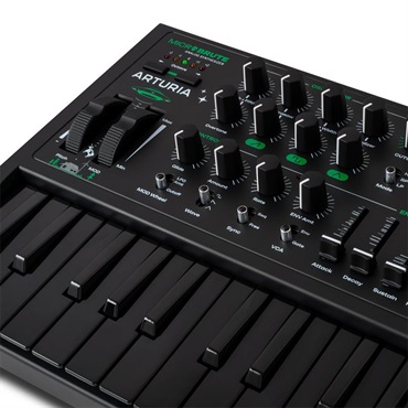 Arturia MICROBRUTE UFO アートリア (限定モデル・宇宙デザイン)　Limited-edition analog monosynth アナログシンセ 画像5