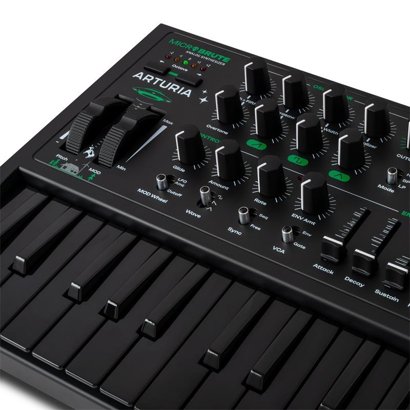 Arturia MICROBRUTE UFO アートリア (限定モデル・宇宙デザイン)　Limited-edition analog monosynth アナログシンセ 画像5
