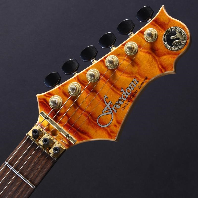 Freedom Custom Guitar Research USED 中古 Hydra FRT ''鳳凰'' 画像4