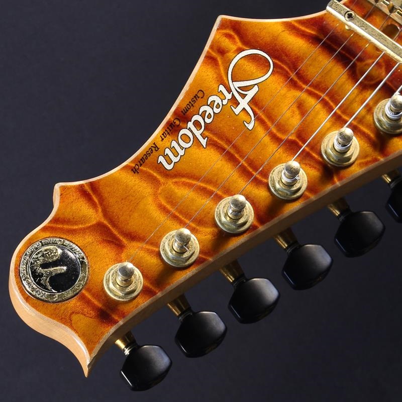 Freedom Custom Guitar Research USED 中古 Hydra FRT ''鳳凰'' 画像6