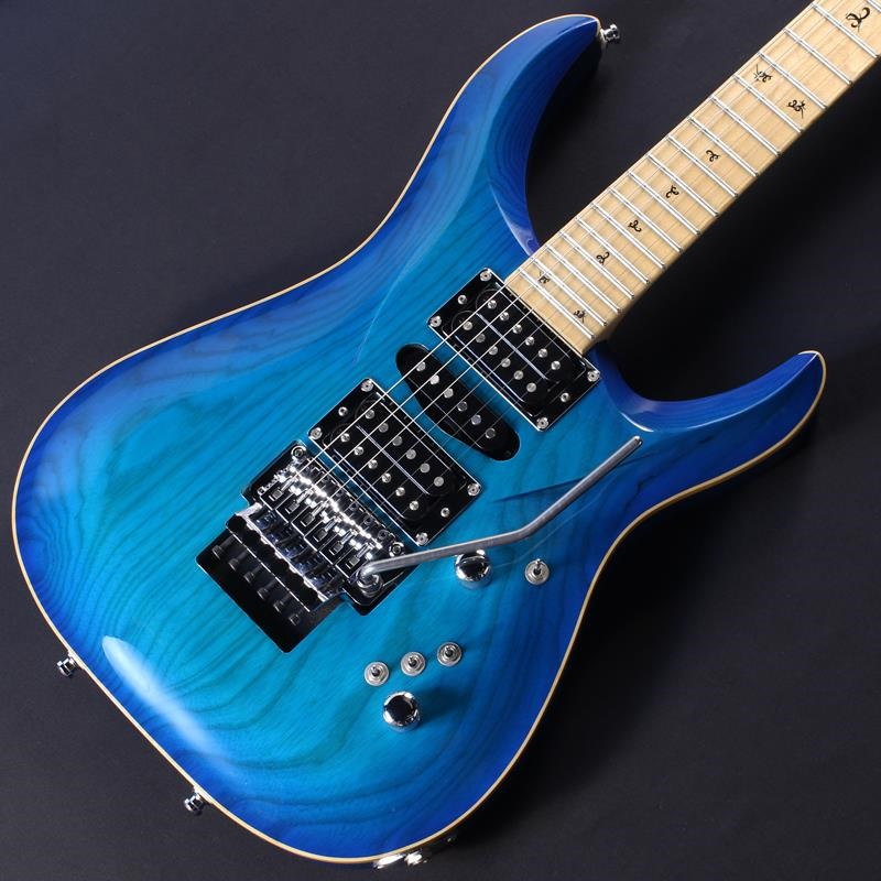 G-Life Guitars USED 中古 DSG Life-Ash (Deep Royal Blue Turquoise) 画像2