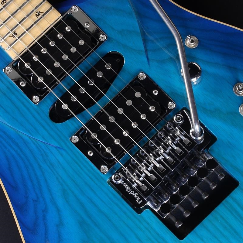 G-Life Guitars USED 中古 DSG Life-Ash (Deep Royal Blue Turquoise) 画像3