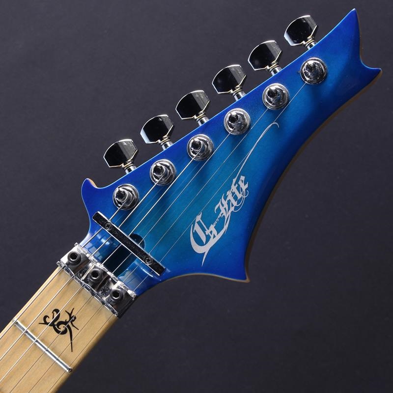 G-Life Guitars USED 中古 DSG Life-Ash (Deep Royal Blue Turquoise) 画像4