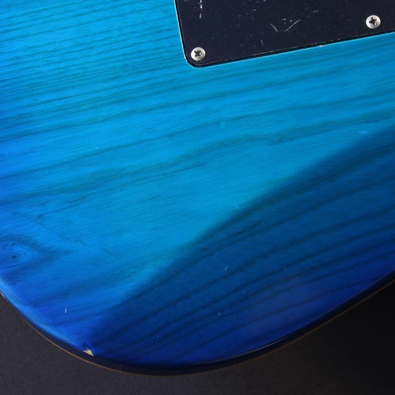 G-Life Guitars USED 中古 DSG Life-Ash (Deep Royal Blue Turquoise) 画像7