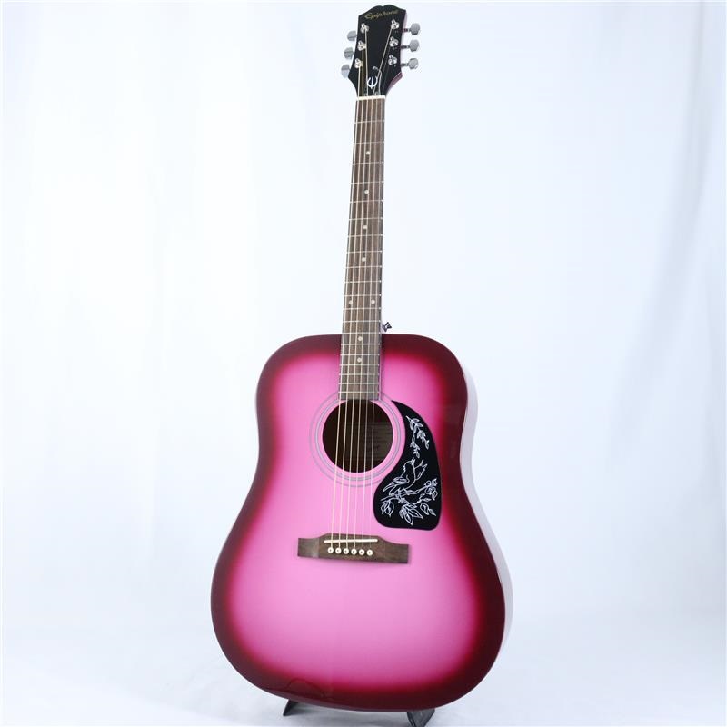 Epiphone 【特価】【創業50周年大決算SALE】 Starling (Hot Pink Pearl) エピフォン 画像1