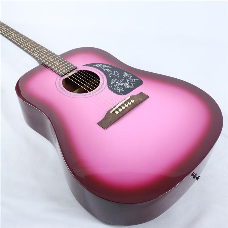 Epiphone 【特価】【創業50周年大決算SALE】 Starling (Hot Pink Pearl) エピフォン 画像8