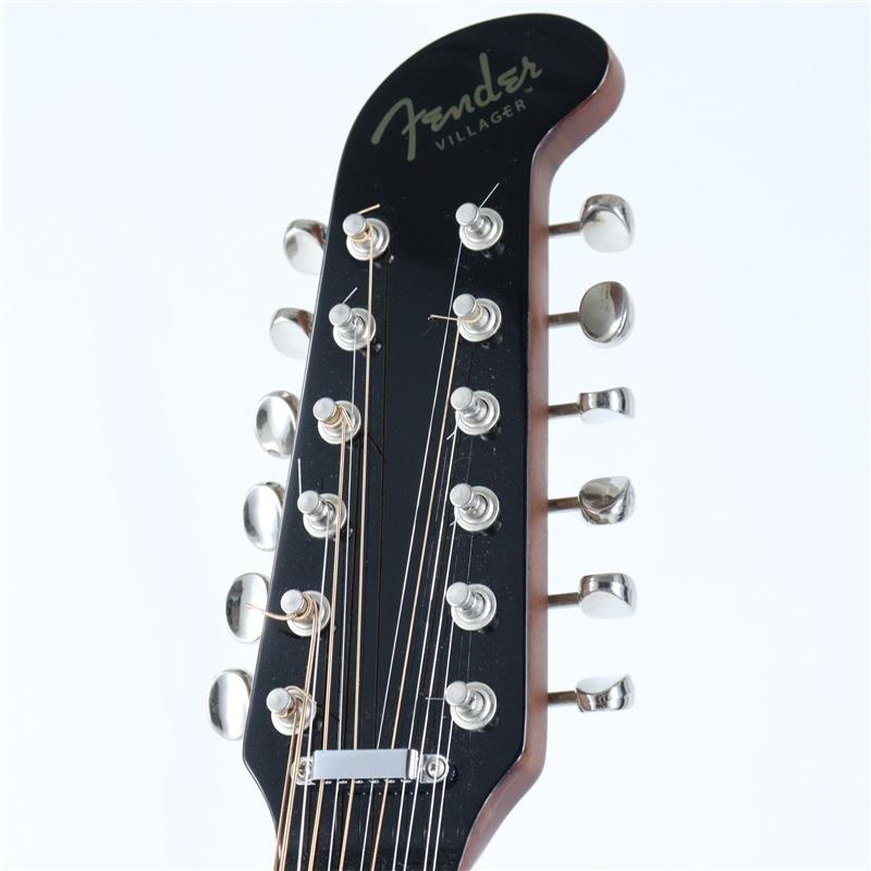 Fender Acoustics USED 中古 Villager 12-String V3 JTB フェンダー 画像4