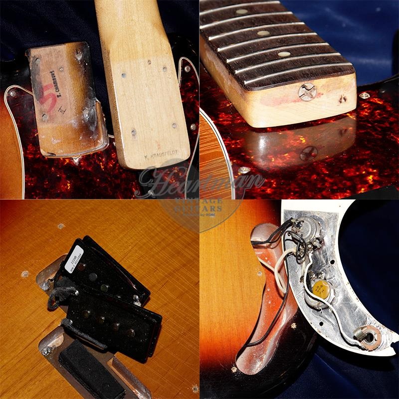 Fender USA VINTAGE Precision Bass '71 Refinish Sunburst/R 画像6