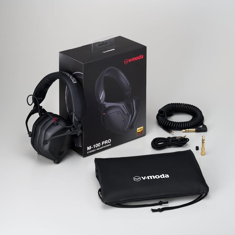V-MODA M-100 PRO (DJヘッドホン)(ブイモーダ) 画像1