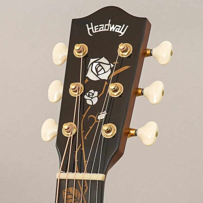 Headway HF-ROSE CUSTOM/ATB 【イケベ楽器店創業50周年記念限定モデル】 ヘッドウェイ 画像9