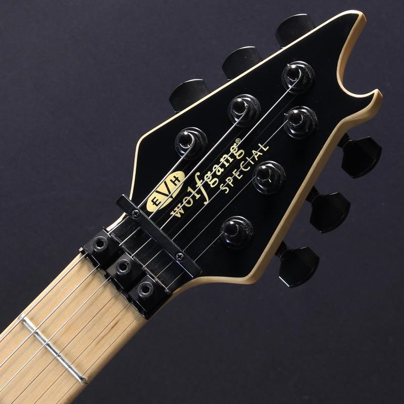 値下げしました。EVH Wolfgang Special Gloss Black EVH Wolfgang Special Electric Guitar - Gloss Black | Sweetwater