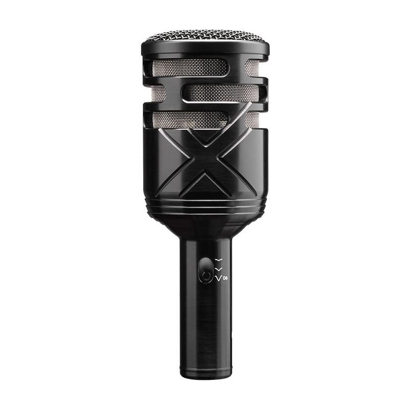 AUDIX D6X 【予約商品・7月26日発売】(オーディックス)(ドラム用ダイナミックマイク)(VLMダイヤフラム) 画像1