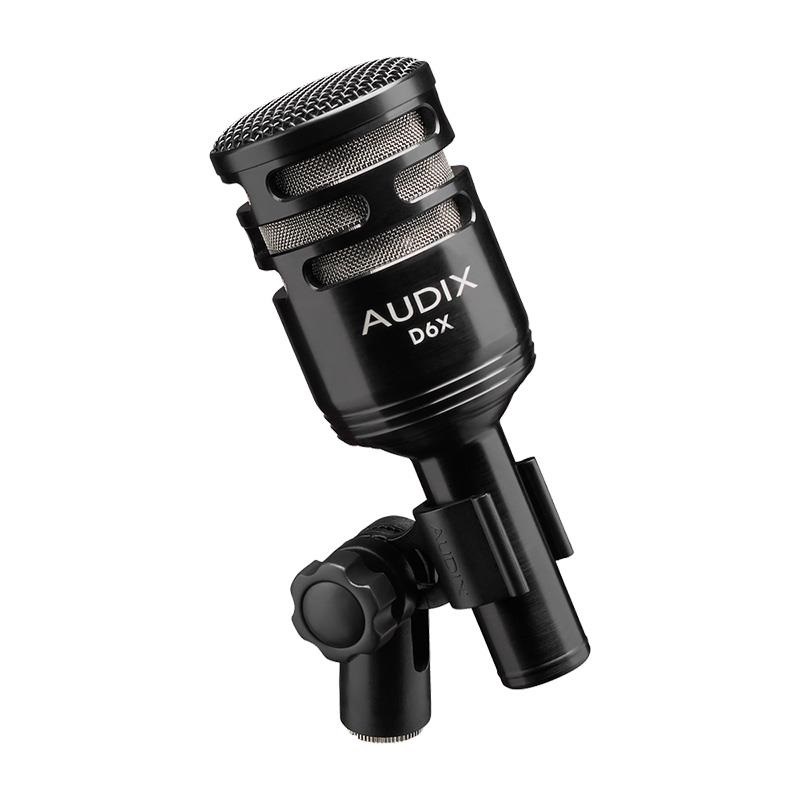 AUDIX D6X 【予約商品・7月26日発売】(オーディックス)(ドラム用ダイナミックマイク)(VLMダイヤフラム) 画像2