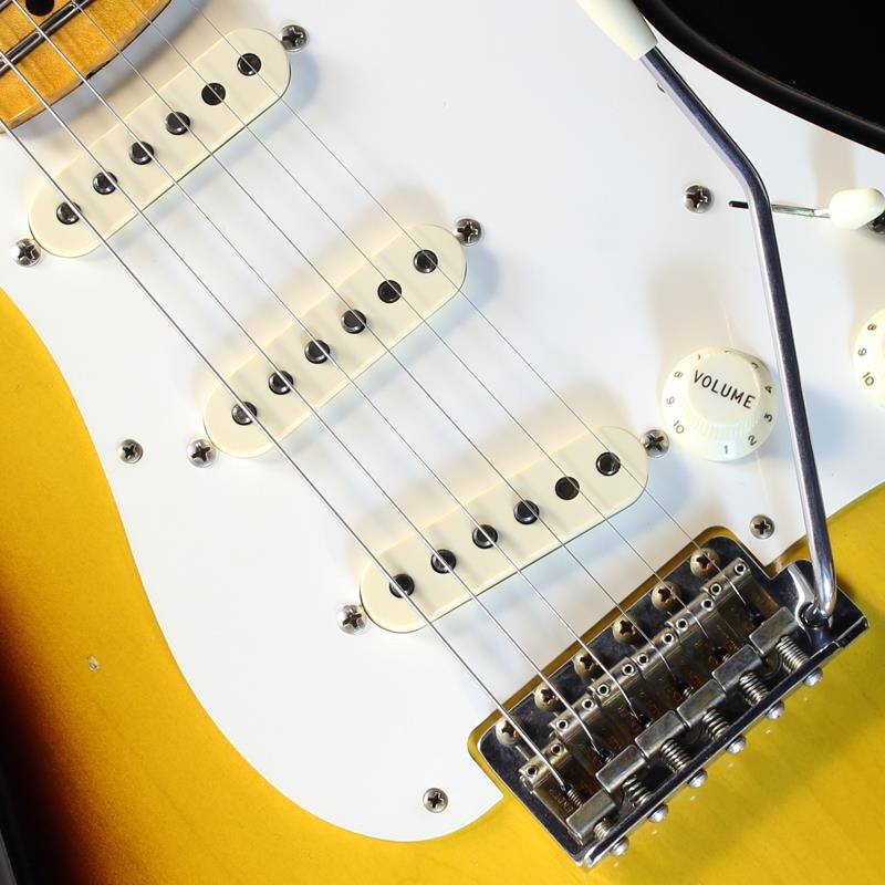 Fender Custom Shop USED 中古 Winter 2022 CS Evient Limited 1956 Stratocaster Journeyman Relic (2-Color Sunburst) 画像3