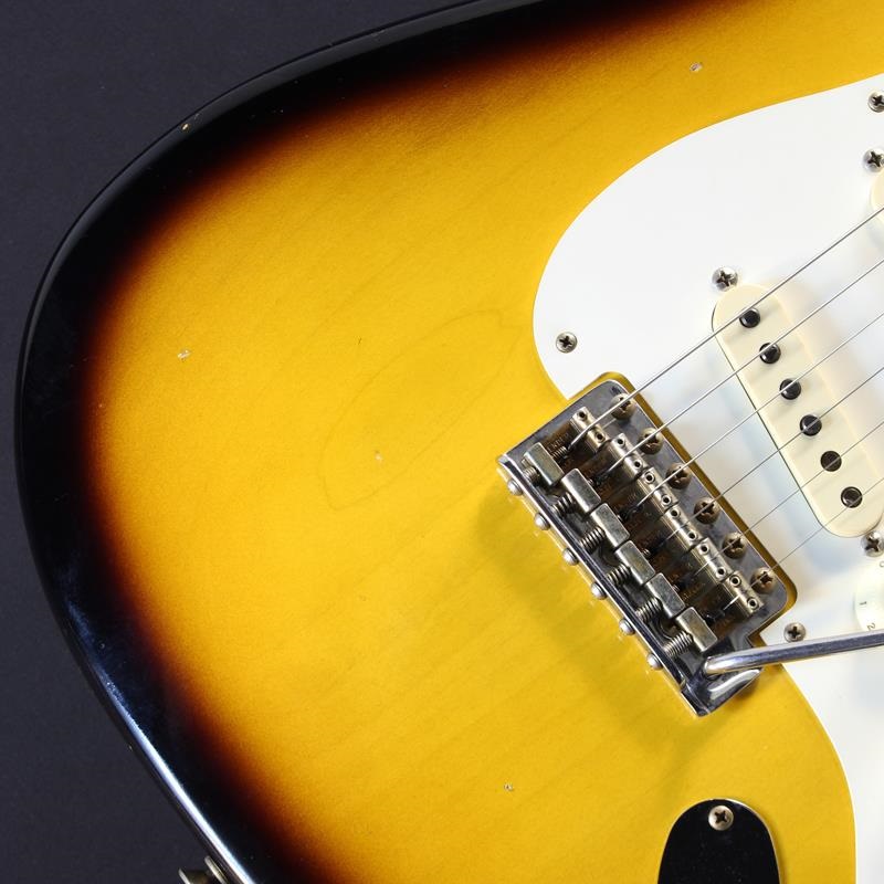 Fender Custom Shop USED 中古 Winter 2022 CS Evient Limited 1956 Stratocaster Journeyman Relic (2-Color Sunburst) 画像6