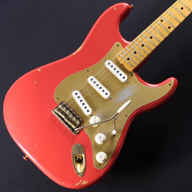 Fender Custom Shop USED 中古 1956 Stratocaster Relic (Fiesta Red) #R71714 画像2