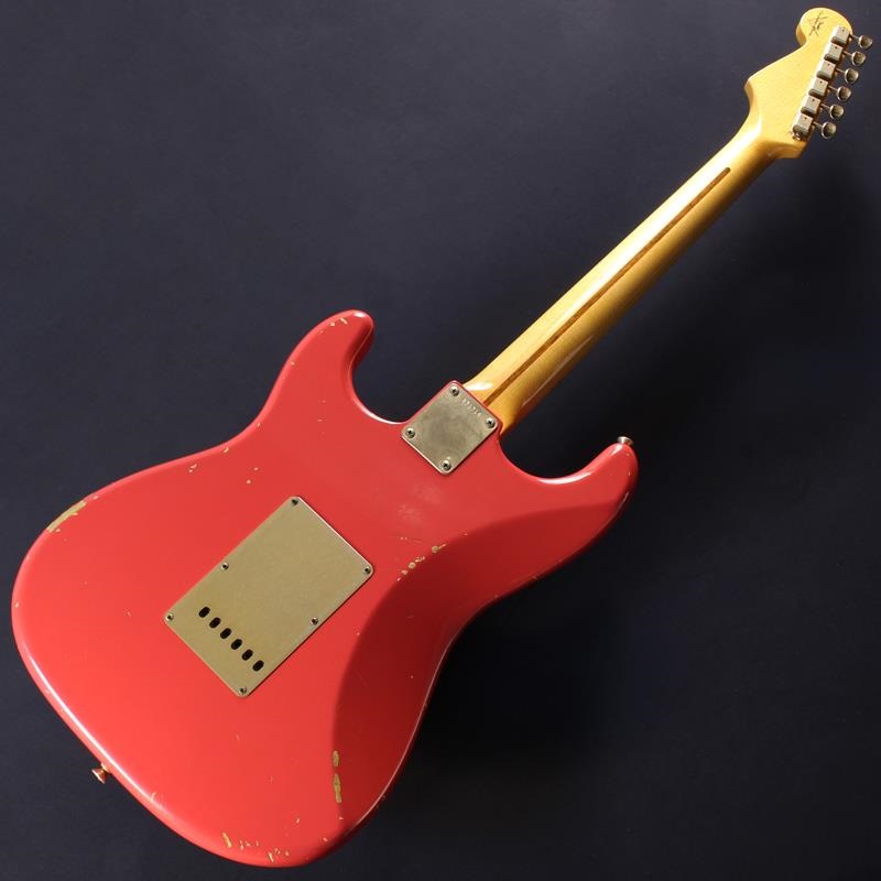 Fender Custom Shop USED 中古 1956 Stratocaster Relic (Fiesta Red) #R71714 画像5