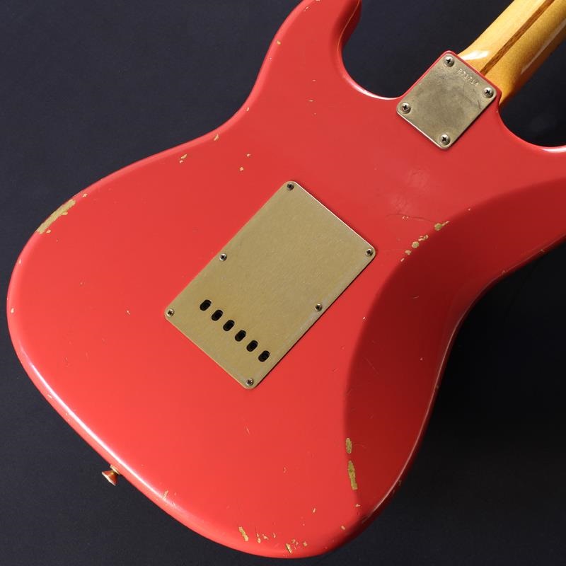 Fender Custom Shop USED 中古 1956 Stratocaster Relic (Fiesta Red) #R71714 画像7