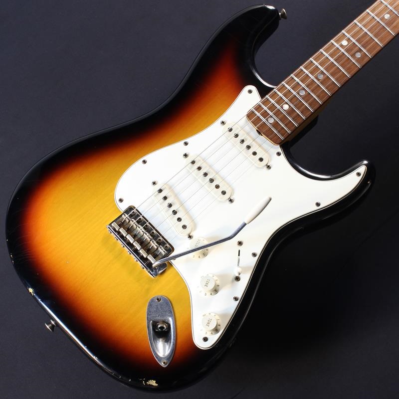 Fender Custom Shop USED 中古 1965 Stratocaster Relic (3-Color Sunburst) #R33792 画像2