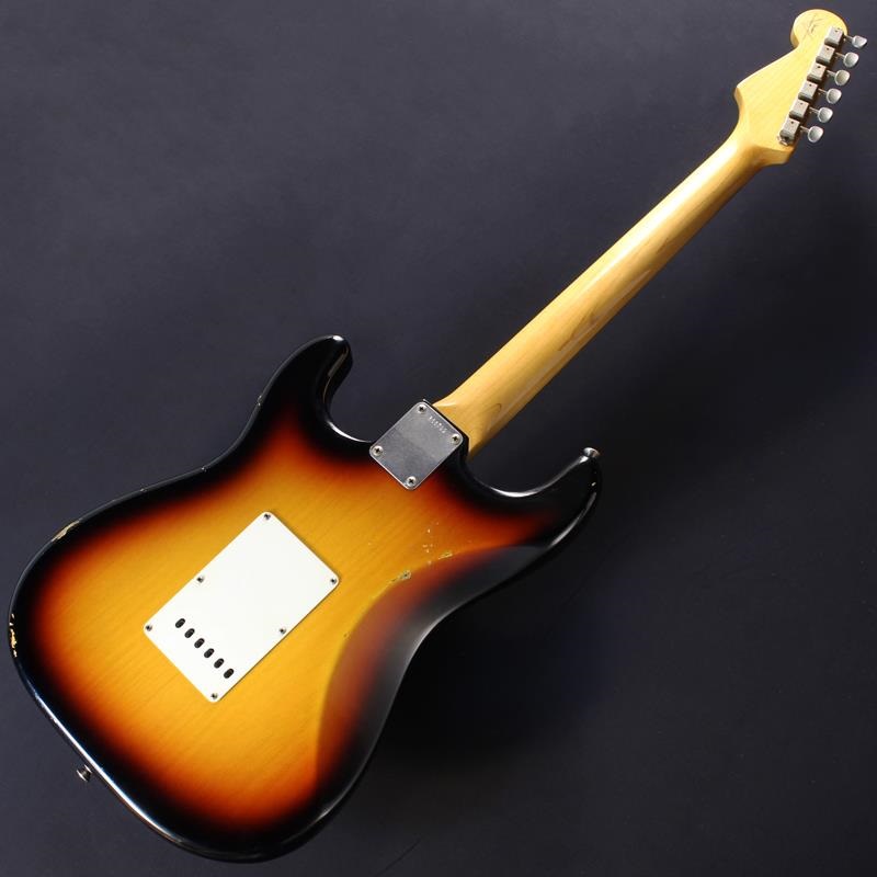 Fender Custom Shop USED 中古 1965 Stratocaster Relic (3-Color Sunburst) #R33792 画像5