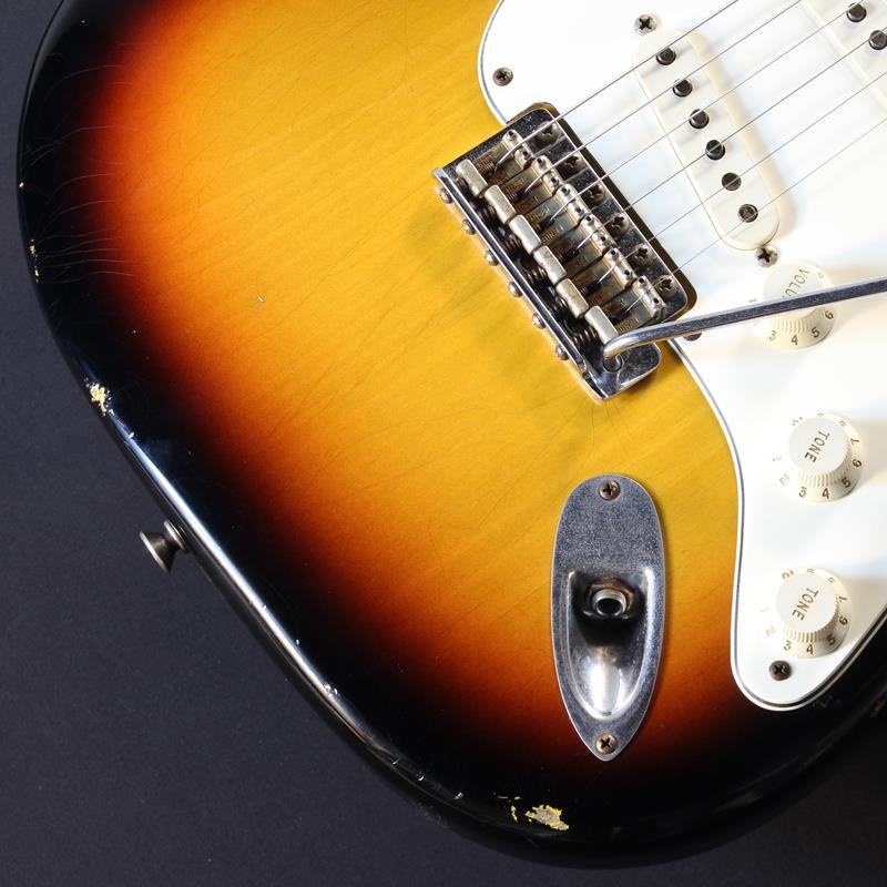 Fender Custom Shop USED 中古 1965 Stratocaster Relic (3-Color Sunburst) #R33792 画像6