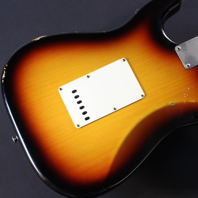 Fender Custom Shop USED 中古 1965 Stratocaster Relic (3-Color Sunburst) #R33792 画像7