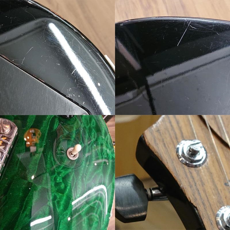 P.R.S. USED 中古 Custom 22 10top (Emerald Green)［SN.8 34582］ Paul Reed Smith ポールリードスミス 画像8