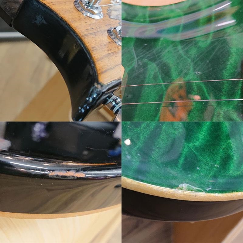 P.R.S. USED 中古 Custom 22 10top (Emerald Green)［SN.8 34582］ Paul Reed Smith ポールリードスミス 画像10
