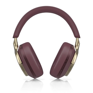 B&W Bowers&Wilkins PX8/RB (ロイヤル・バーガンディ)(バウワース アンド ウィルキンス)(ビーアンドダブリュー)(ワイヤレスヘッドホン)(24 ビット DSP)(aptX) 画像1
