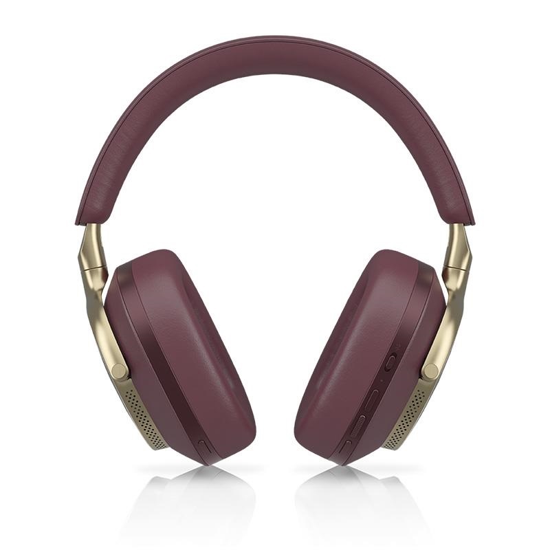 B&W Bowers&Wilkins PX8/RB (ロイヤル・バーガンディ)(バウワース アンド ウィルキンス)(ビーアンドダブリュー)(ワイヤレスヘッドホン)(24 ビット DSP)(aptX) 画像1