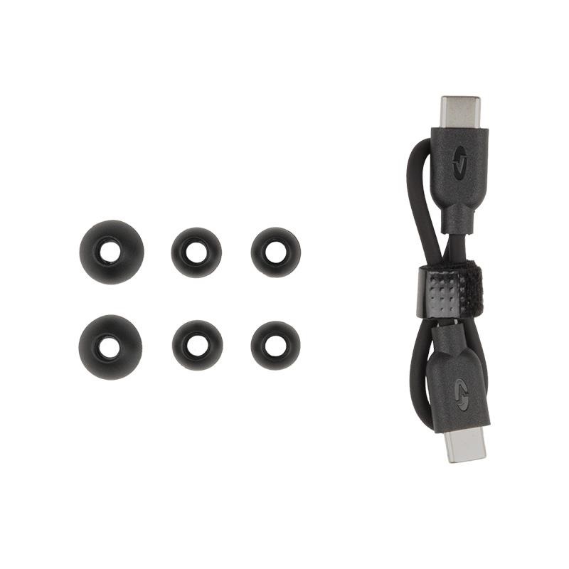 DENON AH-C840NCW BK (ブラック)(デノン)(ワイヤレスイヤホン