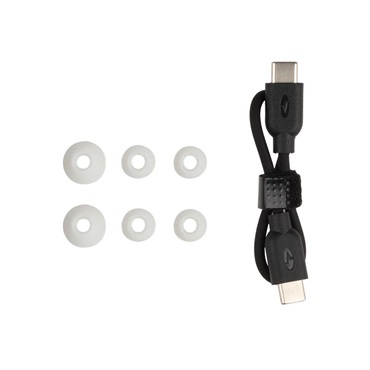 DENON AH-C840NCW WH　(ホワイト)(デノン)(ワイヤレスイヤホン)(適応型ハイブリッド ノイズキャンセリング)(IPX4防滴)(デュアル・マイク) 画像4