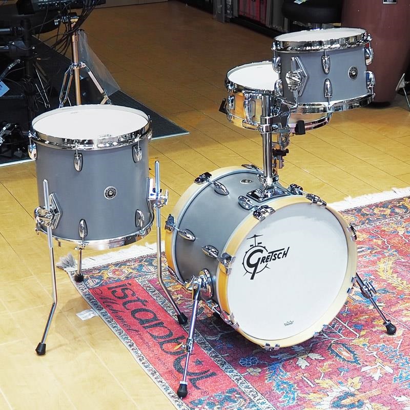 GRETSCH 【創業50周年大決算SALE】GB-M264-SG [Brooklyn Series MICRO KIT/Satin Grey]【店頭展示特価品】 画像1