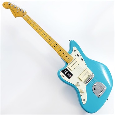 Fender USA American Professional II Jazzmaster Left-Hand (Miami Blue/Maple) 【B級特価】 画像1