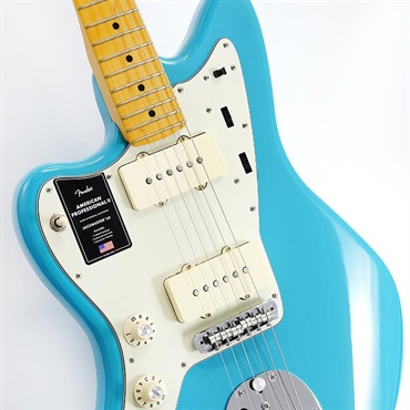 Fender USA American Professional II Jazzmaster Left-Hand (Miami Blue/Maple) 【B級特価】 画像3
