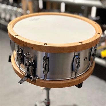 GRETSCH S1-6514A-WH [Full Range Snare Drums / Aluminum Wood Hoop Snare 14 x 6.5]【店頭展示特価品】 画像1