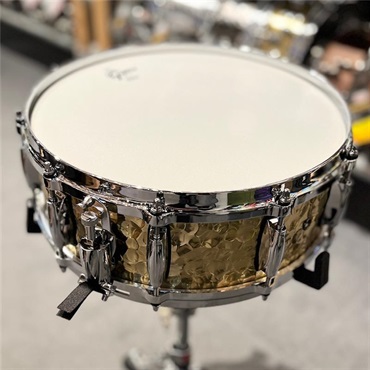 GRETSCH S1-0514-BRH [Full Range Snare Drum / Hammered Brass 14×5]【店頭展示特価品】 画像1